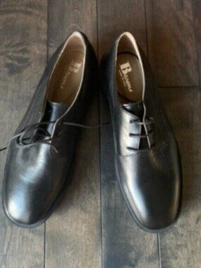 Browns Couture Wedge Loafer Shoes - NEW